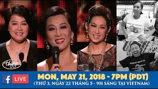 Livestream với Marie Tô, Ý Lan, Kỳ Duyên - May 21, 2018