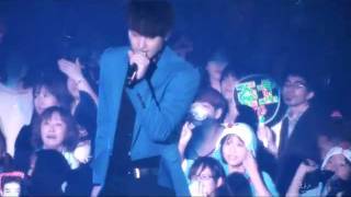 111205 2PM Arena Tour in Osaka - Give It To Me (Chansung)