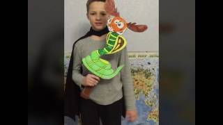 Магимеч "Зоо-мир" по мотивам мультфильма Могучие маги мечи