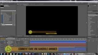 [TUTO] after effect : créé une genre de banderole animer [FR]