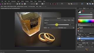 Affinity Photo - 32 Bit Keyshot Render Editing