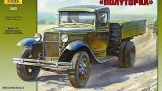 Обзор на набор №3602 Грузовик ГАЗ-АА (Полуторка)