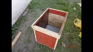 Делаем Ловушку для поимки бродячего роя.
