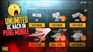 Unlimited UC Hack in PUBG MOBILE!✌NO ONE  TELL THIS SECRET TRICK! ?? • PUBG MOBILE •