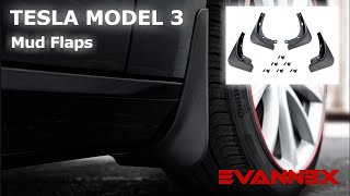 Tesla Model 3 Mud Flaps