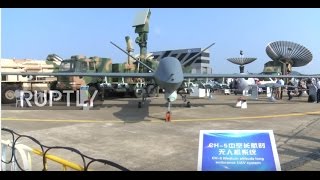 China: China's largest ever unmanned combat drone unveiled