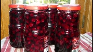 Консервация. Варенье вишневое на зиму