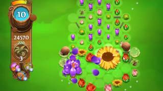 Blossom Blast Saga Level 733 - NO BOOSTERS