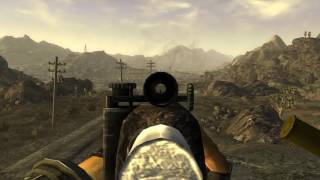 Fallout New Vegas - Real Recoil v1.0.4 - Slo-mo Brush Gun (Delta Timing)