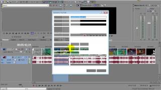 как загрузить видео на YouTube через Sony Vegas