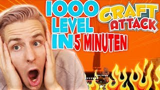 1000 LVL in 5 MINUTEN! Mega OP XP Nether Farm !| Craft Attack 5