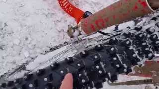 IRBIS TTR 250. Отчет по шипам.