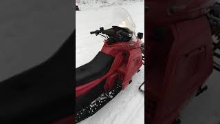 Обзор снегохода Wels Phantom 250