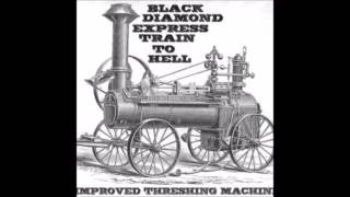 Black Diamond Express Train To Hell - Live auf'm Wagenplatz in Düsseldorf