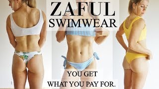 ZAFUL BIKINI TRY ON | WORTH IT? FAVES & FAILS | HONEST REVEIW