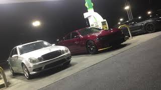 E55 AMG vs Scatpack