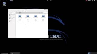 Installation RecordMyDesktop Kali Linux