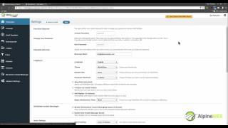 How to setup Password Recover