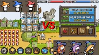 Grow Castle: Маги или Ведьмы?