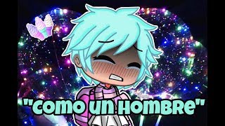 "Como un hombre" (Mini película)-Sarita Arandano