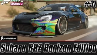 Forza Horizon 3 (Xbox One): Subaru BRZ Horizon Edition | 86 Festival [Episode #31]