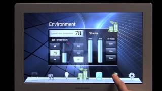 Crestron Touchpanel GUI Powered by Core 3™ OS