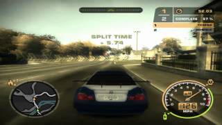 Need For Speed Most Wanted- Carrera contra Ronnie