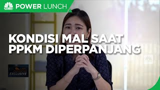 Begini Kondisi Bisnis Mal Saat PPKM Diperpanjangan PPKM