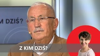 Paweł Deresz o ekshumacjach: Czego pan szuka w grobie mojej żony? | Z Kim dziś?