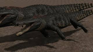 The Isle: Deinosuchus Growth