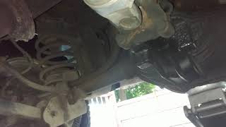 Jeep Commander rear diff, rear driveshaft and u-joints