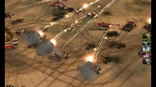 Command & Conquer Generals: Zero Hour - Взрывчатка vs Токсины