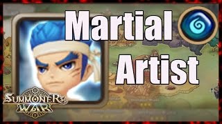 TMG Summoners War: Water Martial Artist(Luan)