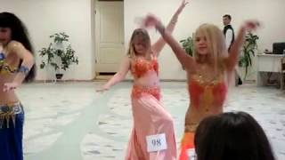 импровизация  юниоры Магия Танца 2008 г. Омск
