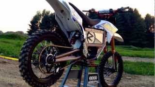 Electric Dirtbike - 2012 Zero Test Ride