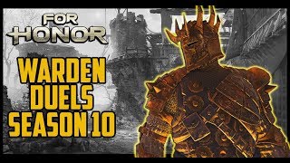 For Honor: Warden Duels Season 10