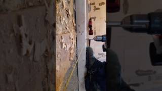 Milwaukee M12 CPD и 120×6 шурупы