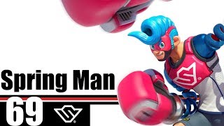 Super Smash Bros. Ultimate Spring Man Reveal