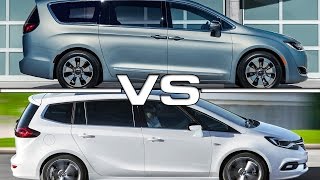 Chrysler Pacifica vs Opel Zafira