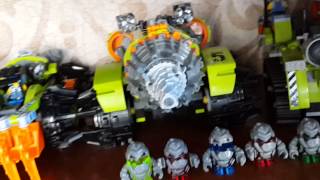 Моя коллекция Lego Power Miners Review (обзор)