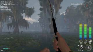 Fishing Planet (0.7.6) Луизиана - уникальный Большеротый Басс на воблер