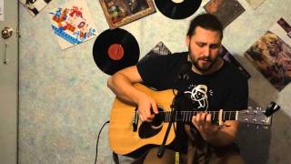 Павел Пиковский (Хьюго) - В ночь из дома выйду я, 2015.11.21, квартирник в Ивантеевке