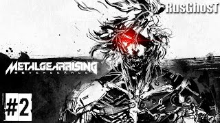 Прохождение Metal Gear Rising: Revengeance |Глава 1. Удачный ход часть 1 | (без комментариев) #2