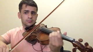 Aquele que há de vir, virá (Violino 1) ICM