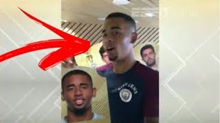 JOGADORES REAGINDO A SUAS CARTAS DO FIFA 18!! (C/ GABRIEL JESUS, HAZARD ETC)