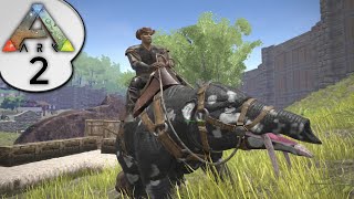 ARK: Survival Evolved - PHIOMIA TAMING - S2E2 - Let's Play Gameplay