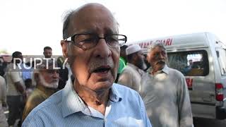 Pakistan: Thousands flood Karachi to pay tribute to late comedian Umer Sharif