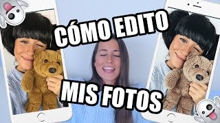 CÓMO EDITO MIS FOTOS DE INSTAGRAM | @paulagonu