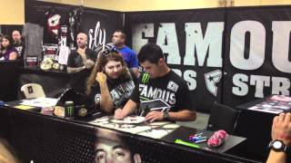 iFight @ UFC Fan Expo 2012