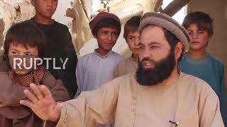 Afghanistan: Qala-e-Naw locals impacted by fighting pack up belongings to escape violence